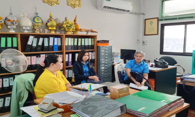 ออกตรวจติดตามและประเมินผลโครงการการใช้จ่ายเงินอุดหนุนของอบจ.ขอนแก่น กรณีให้การสนับสนุนหน่วยงานอื่น ประจำปีงบประมาณ พ.ศ. 2566 ณ ที่ว่าการอำเภอบ้านไผ่