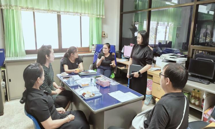 วันที่ 26 พฤษภาคม พ.ศ. 2569 องค์การบริหารส่วนจังหวัดขอนแก่น ลงพื้นที่ตรวจติดตามและประเมินผลการใช้จ่ายเงินอุดหนุนขององค์การบริหารส่วนจังหวัดขอนแก่น กรณีให้การสนับสนุนหน่วยงานอื่น ประจำปีงบประมาณ พ.ศ. 2569 ณ ที่ทำการปกครองอำเภอแวงน้อย