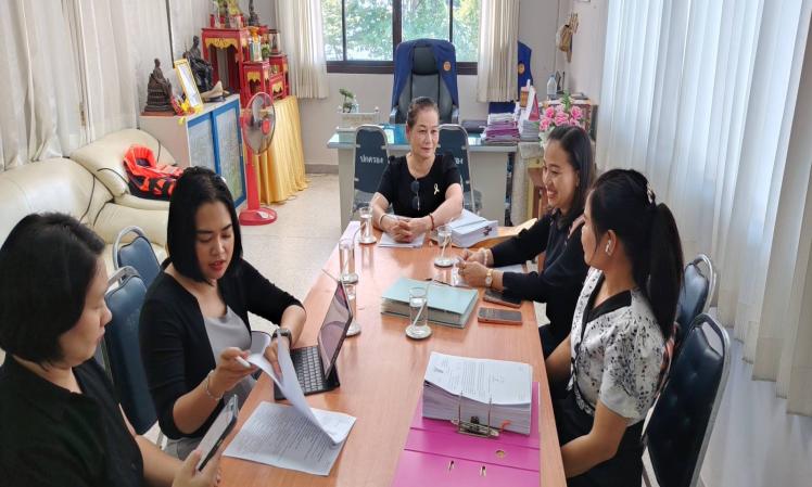 วันที่ 28 พฤษภาคม พ.ศ. 2569 องค์การบริหารส่วนจังหวัดขอนแก่น ลงพื้นที่ตรวจติดตามและประเมินผลการใช้จ่ายเงินอุดหนุนขององค์การบริหารส่วนจังหวัดขอนแก่น กรณีให้การสนับสนุนหน่วยงานอื่น ประจำปีงบประมาณ พ.ศ. 2569 ณ ที่ทำการปกครองอำเภอภูผาม่าน