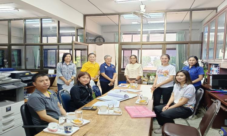 ออกตรวจติดตามและประเมินผลโครงการการใช้จ่ายเงินอุดหนุนของอบจ.ขอนแก่น กรณีให้การสนับสนุนหน่วยงานอื่น ประจำปีงบประมาณ พ.ศ. 2566  ณ ที่ว่าการอำเภอซำสูง