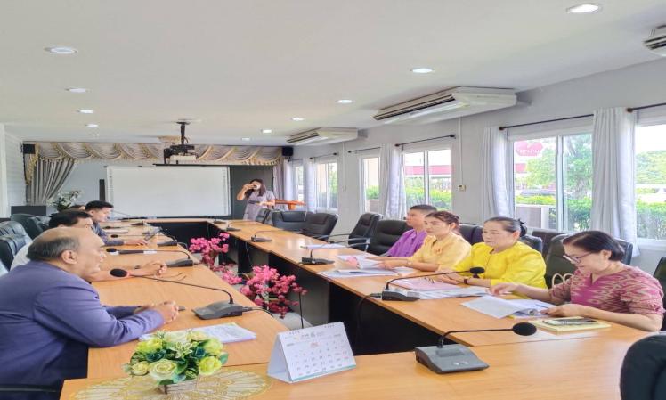 ออกตรวจติดตามและประเมินผลโครงการการใช้จ่ายเงินอุดหนุนของอบจ.ขอนแก่น กรณีให้การสนับสนุนหน่วยงานอื่น ประจำปีงบประมาณ พ.ศ. 2566  ณ สำนักงานเขตพื้นที่การศึกษามัธยมศึกษาขอนแก่น
